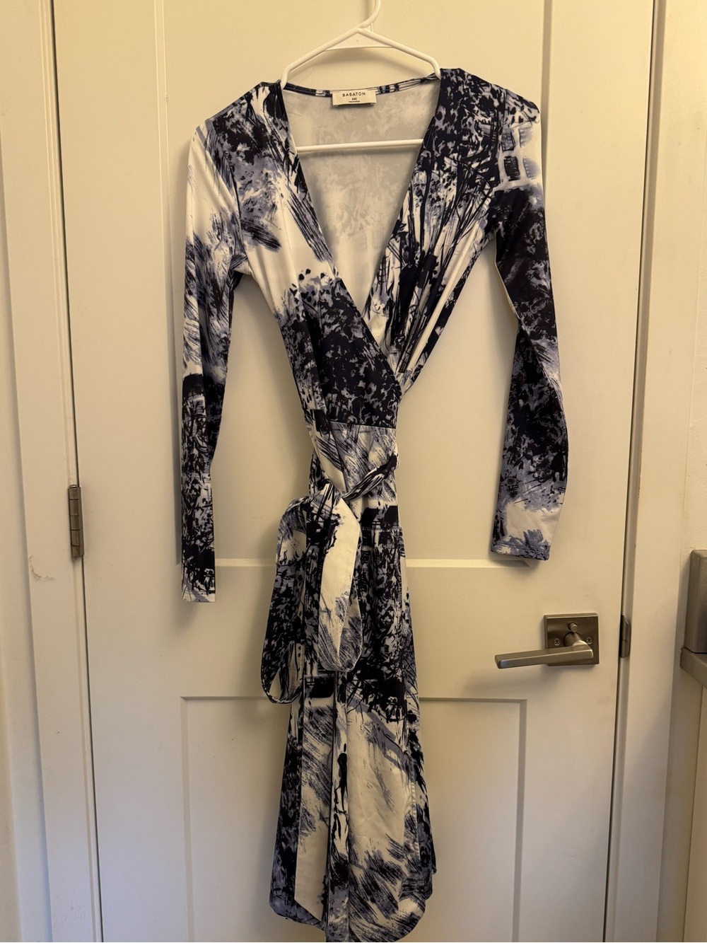 Babaton Wrap Dress